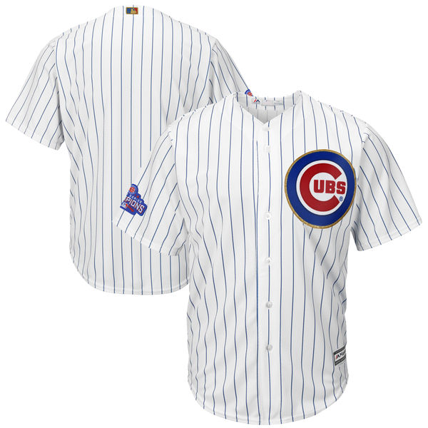 CUBS White 2017 Gold Program Jerseys-013